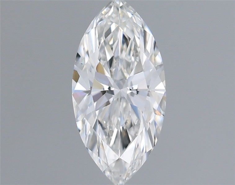 GIA Marquise 0.59ct F VVS2 - Loose Natural Diamond: GIA Marquise 0.59ct F VVS2 - Loose Natural Diamond GIA Marquise cut diamond with exceptional clarity, featuring a VVS2 grade and EX polish. This natural stone boasts impressive symmetry and a
