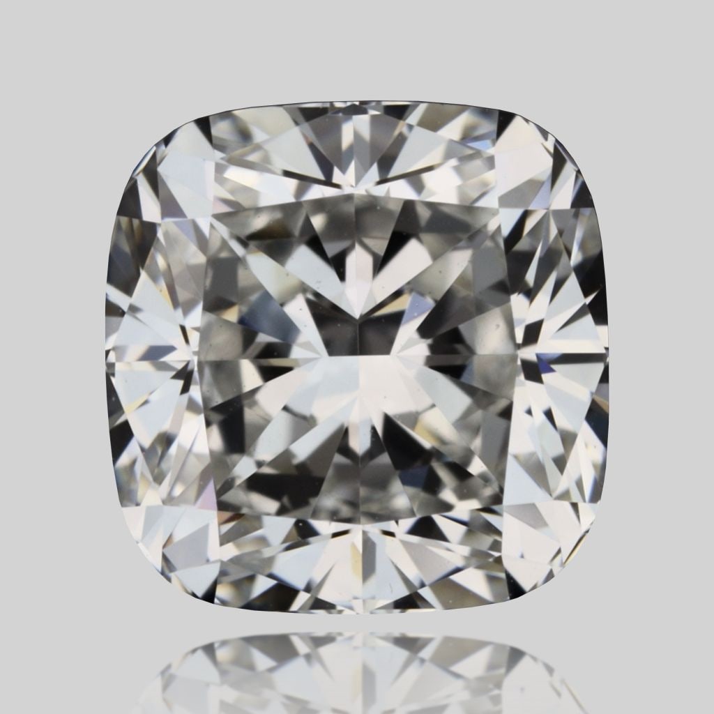 GIA Cushion Brilliant 1.01ct G VVS1 - Loose Natural Diamond: GIA Cushion Brilliant 1.01ct G VVS1 - Loose Natural Diamond GIA certified, cushion brilliant cut diamond with exceptional clarity and color. This natural stone boasts an impressive VVS1 grade, EX