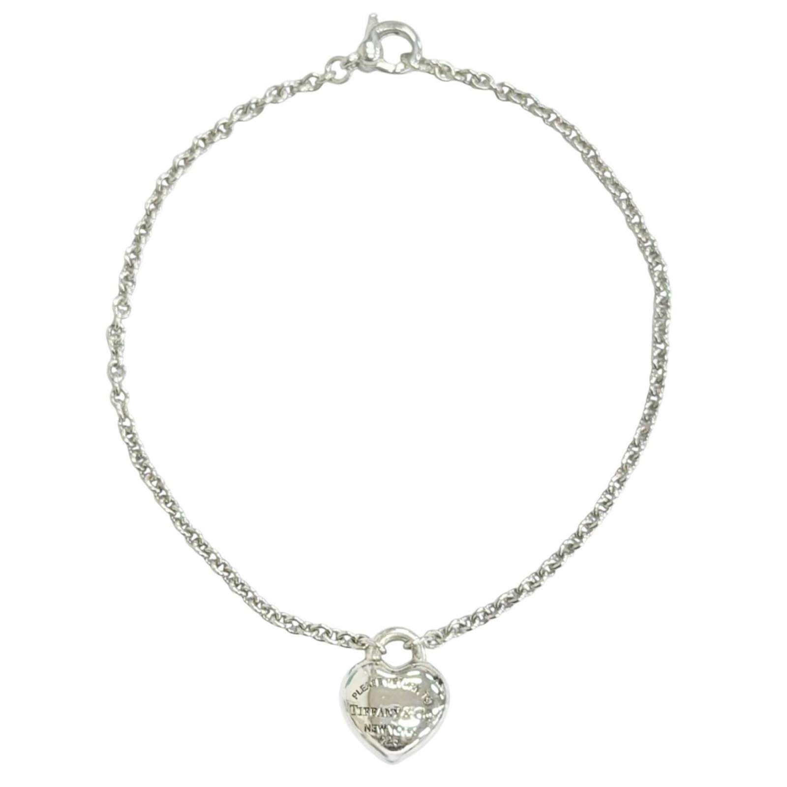 Tiffany Charm Bracelet Silver 925 (1 of 9)