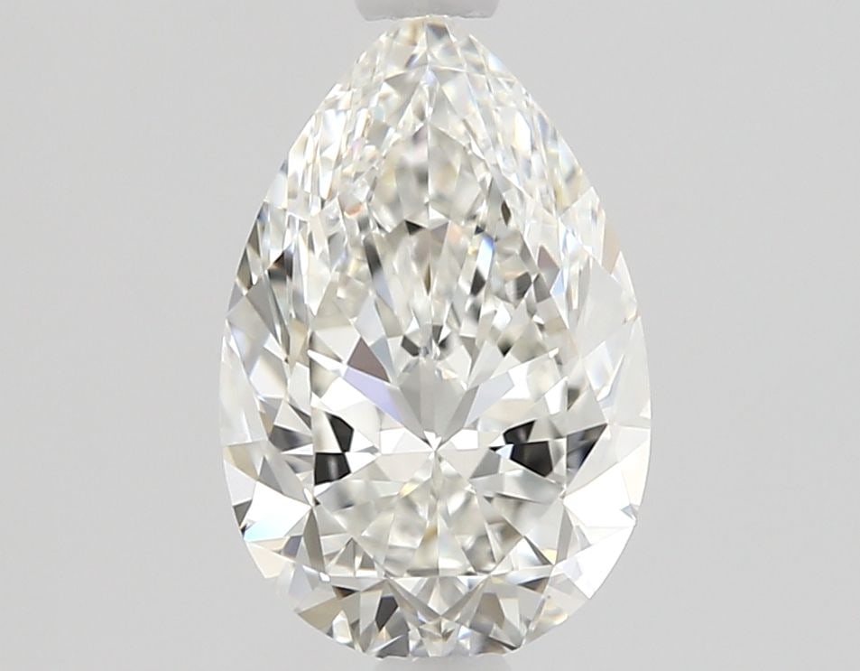 GIA Pear 1.01ct H VVS1 - Loose Natural Diamond: GIA Pear 1.01ct H VVS1 - Loose Natural Diamond GIA-certified, this natural 1.01ct pear-shaped diamond boasts exceptional clarity and color grading, with a VVS1 clarity rating and H color grade. Its EX