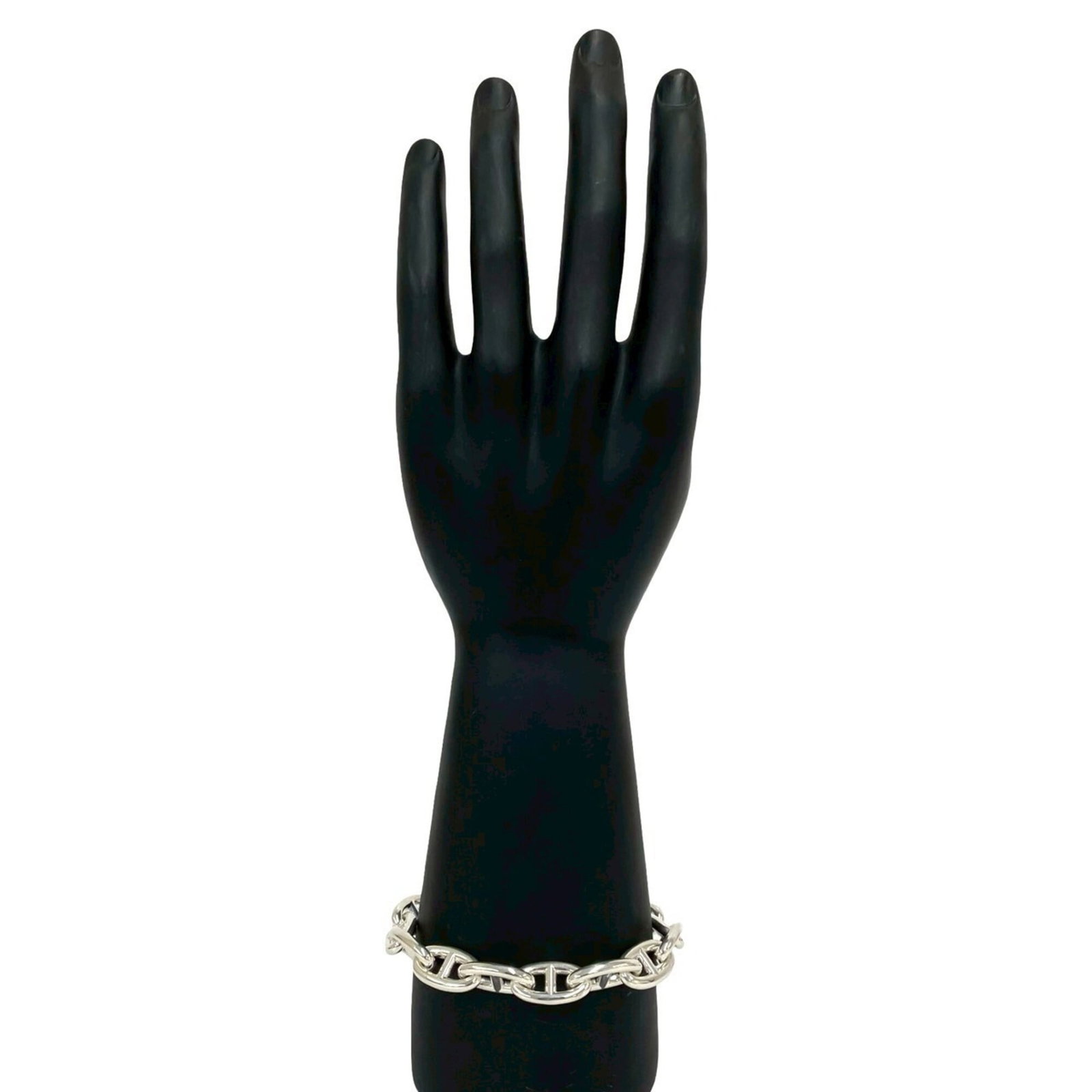 Silver Charm Bracelet Hermes - 2