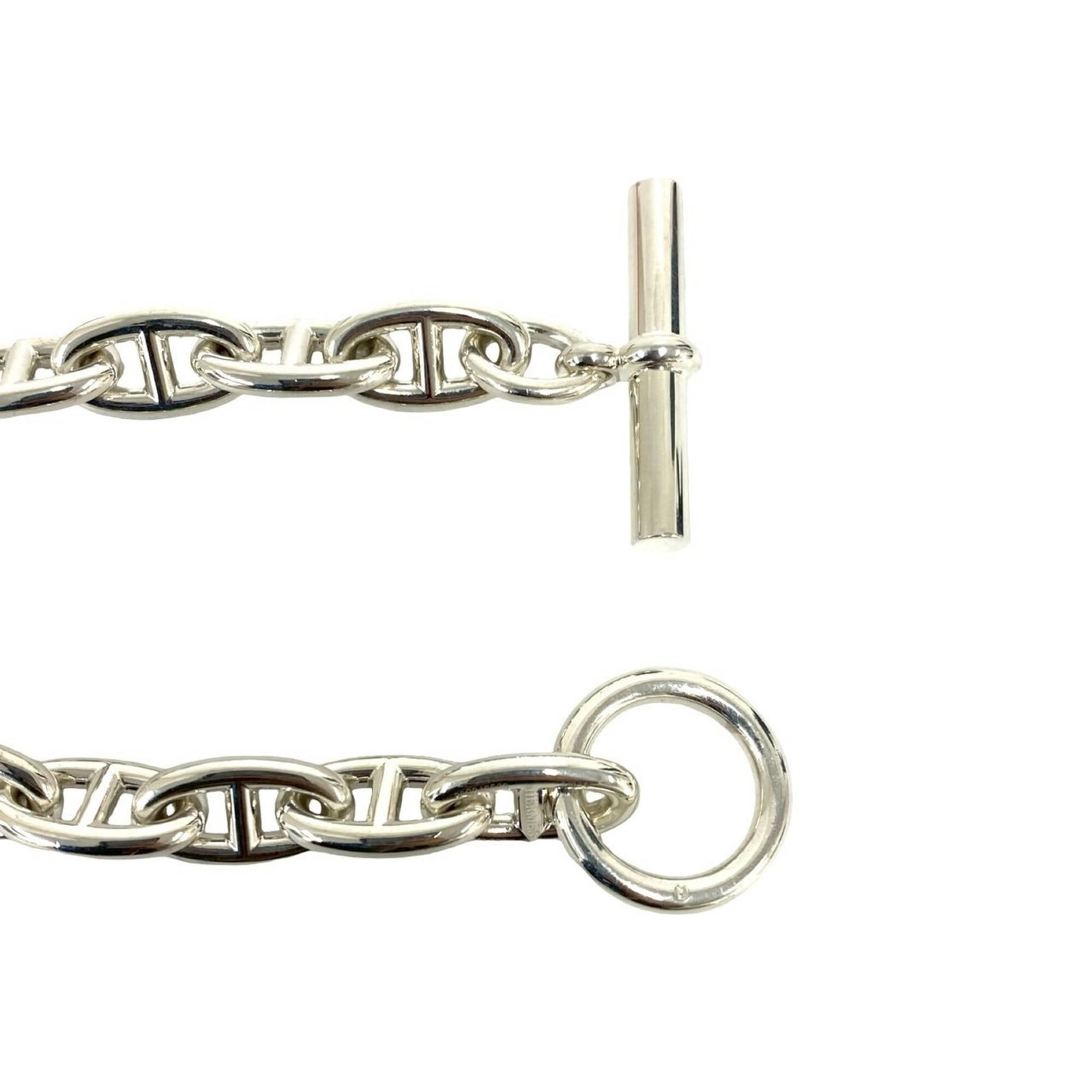 Silver Charm Bracelet Hermes - 4