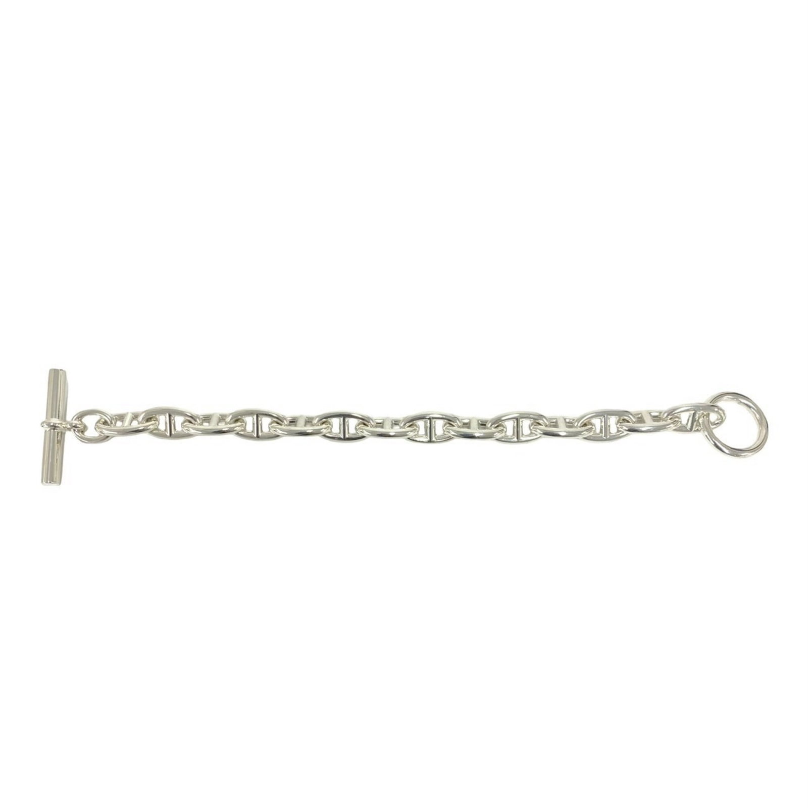 Silver Charm Bracelet Hermes - 5