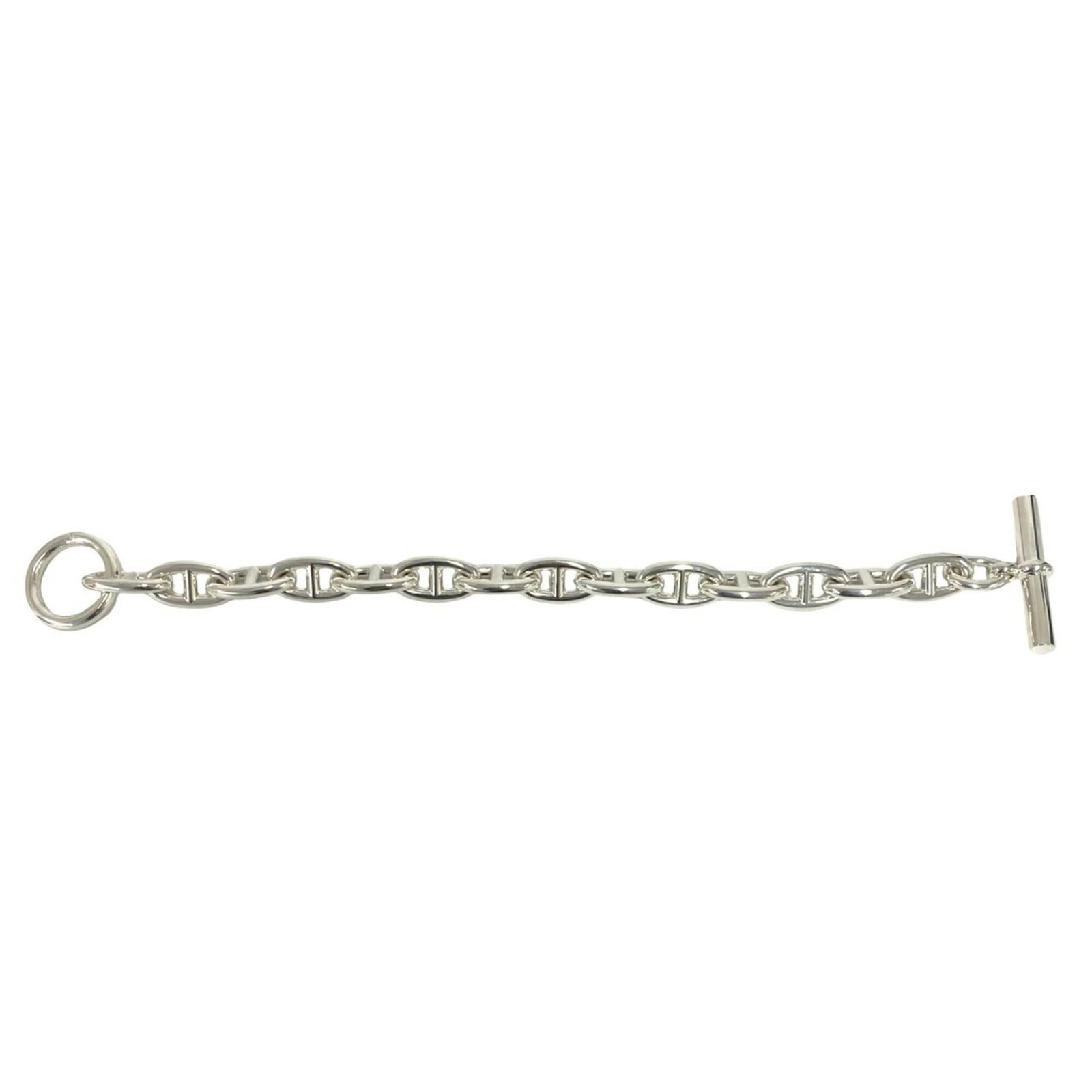 Silver Charm Bracelet Hermes - 6