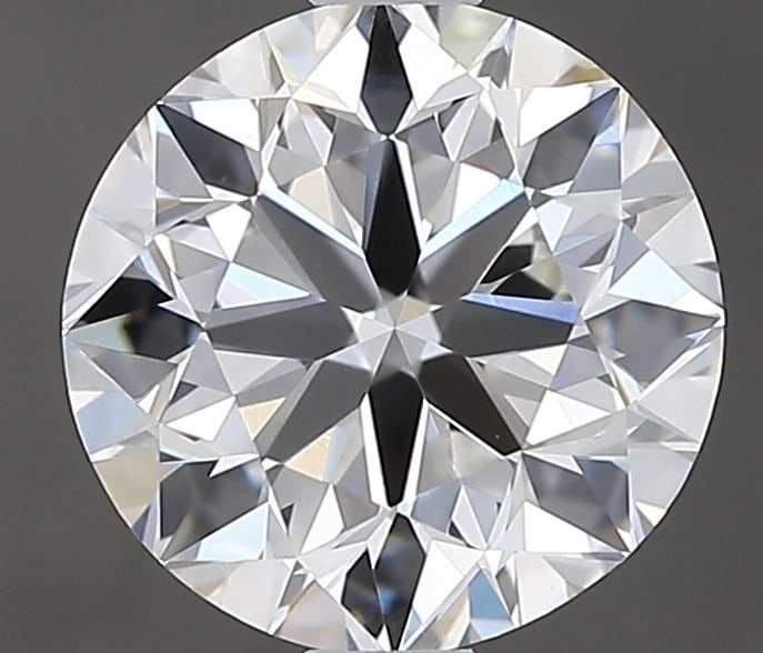 IGI Round 1.0ct F VVS2 - Loose Natural Diamond: IGI Round 1.0ct F VVS2 - Loose Natural Diamond 1.0ct IGI Round F VVS2 Diamond - Natural Beauty UnveiledThe IGI certified 1.0ct round diamond boasts exceptional clarity and color, with a flawless VVS2