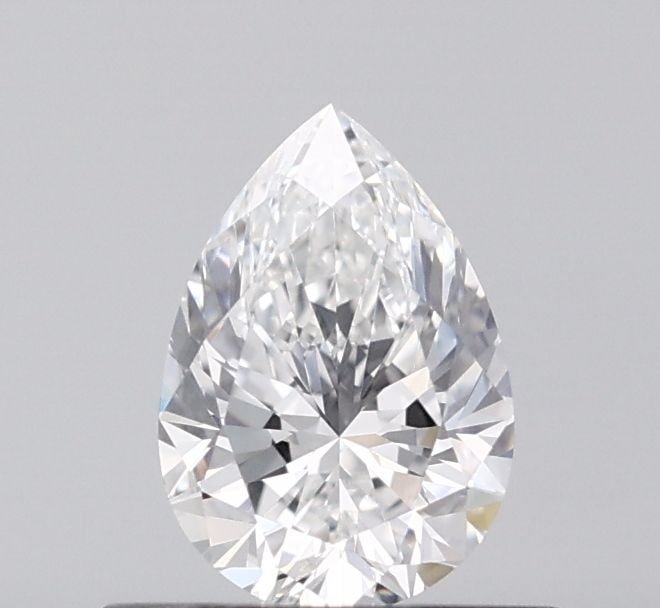 GIA Pear 0.51ct E VVS2 - Loose Natural Diamond (1 of 1)