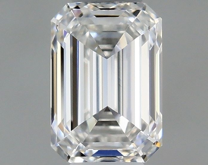 GIA Emerald 0.35ct F IF - Loose Natural Diamond: GIA Emerald 0.35ct F IF - Loose Natural Diamond GIA Emerald 0.35ct F IF - Loose Natural Diamond, certified by the Gemological Institute of America (GIA) with a color grade of F and clarity grade of IF