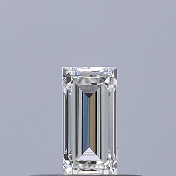 GIA Baguette 0.23ct F IF - Loose Natural Diamond: GIA Baguette 0.23ct F IF - Loose Natural Diamond GIA-certified, this loose natural diamond boasts exceptional clarity with an IF grade and vibrant color. Measuring 0.23 carats in a classic baguette cu