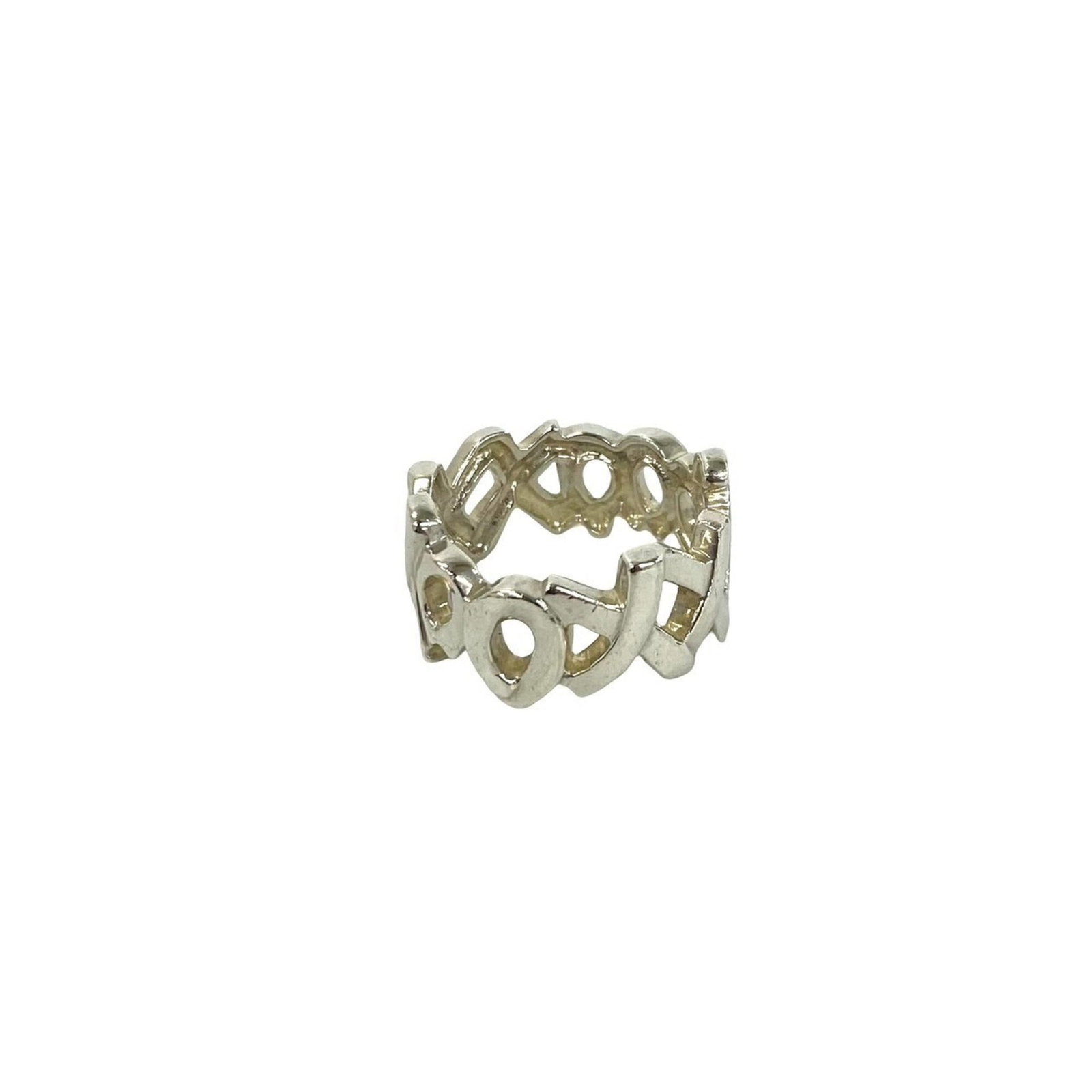 Silver band ring Tiffany 925 (1 of 6)