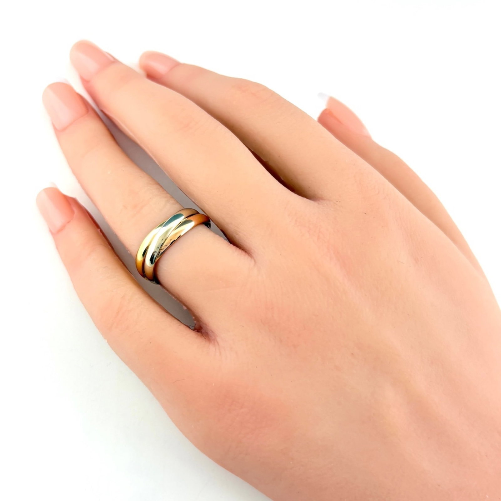 Cartier Band Ring - 4