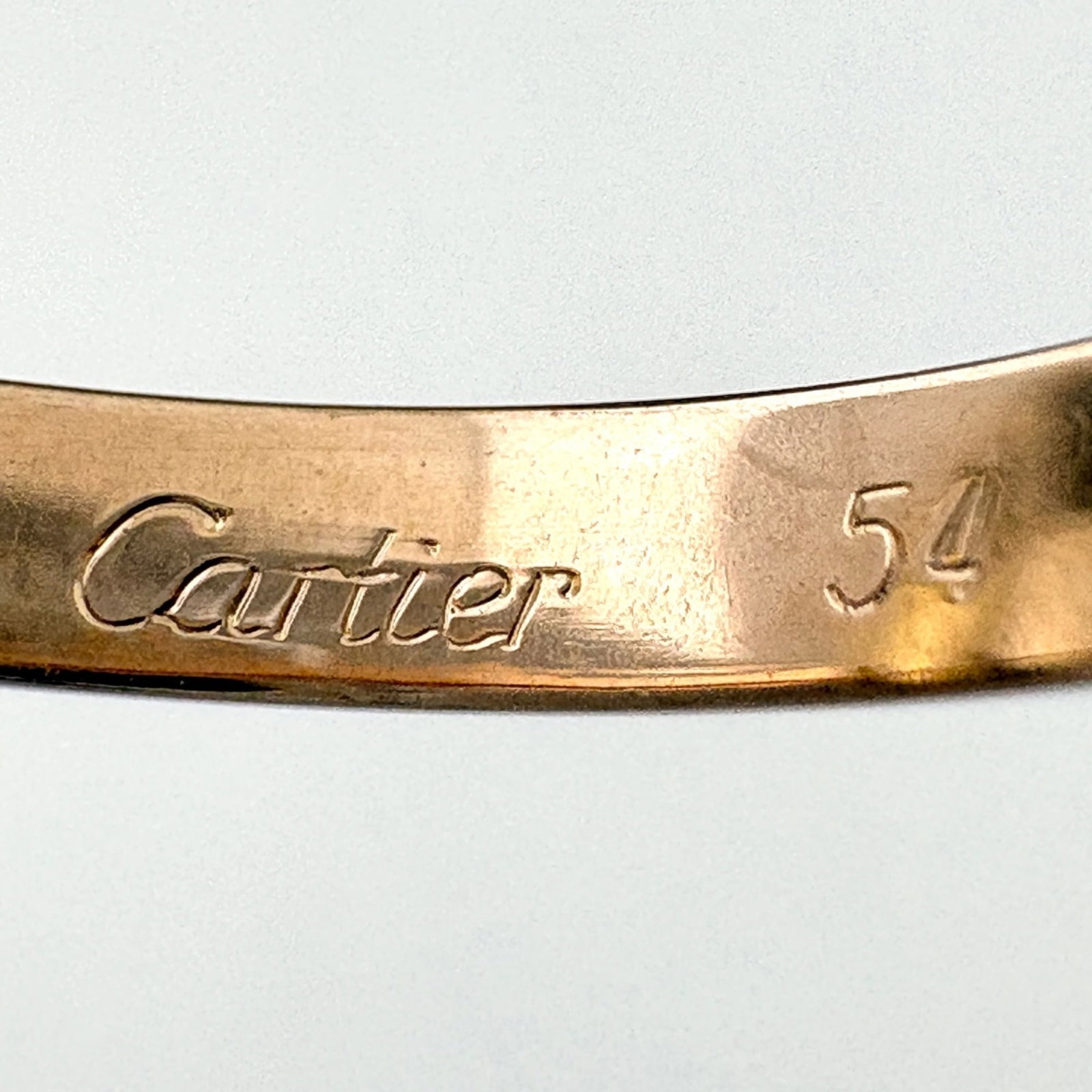 Cartier Band Ring - 5