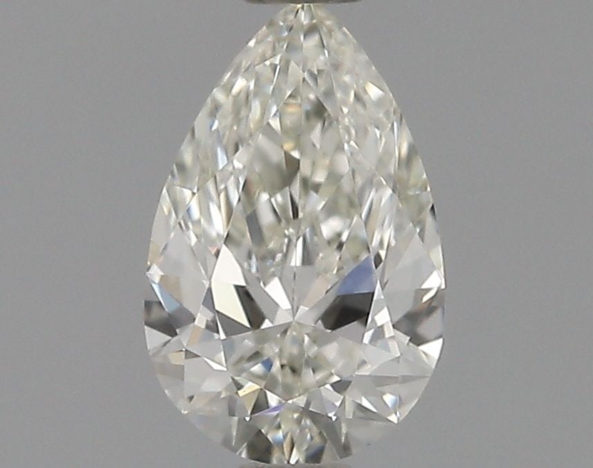 GIA Pear 0.31ct J VVS2 - Loose Natural Diamond: GIA Pear 0.31ct J VVS2 - Loose Natural Diamond GIA-certified, this loose natural diamond features exceptional clarity and color. Measuring 0.31 carats, its VVS2 grade showcases near-flawless appearanc