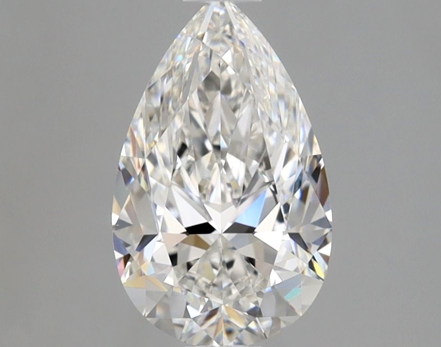 GIA Pear 1.01ct F VVS2 - Loose Natural Diamond: GIA Pear 1.01ct F VVS2 - Loose Natural Diamond GIA-certified, this natural pear-shaped diamond boasts exceptional clarity and color, with a VVS2 grade indicating minimal inclusions. Its EX polish and 