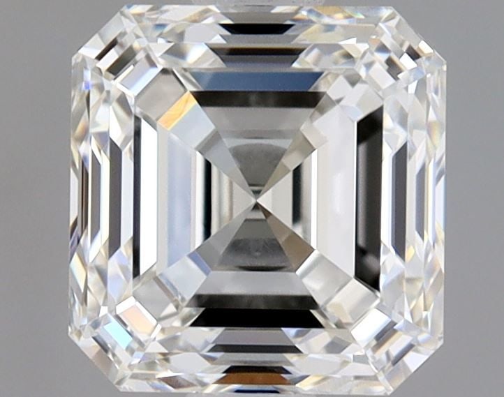 GIA Asscher 1.3ct I VVS2 - Loose Natural Diamond: GIA Asscher 1.3ct I VVS2 - Loose Natural Diamond GIA Asscher cut diamond with exceptional clarity and polish, boasting an I color grade and VVS2 clarity. Measuring 1.3 carats, its precise dimensions m