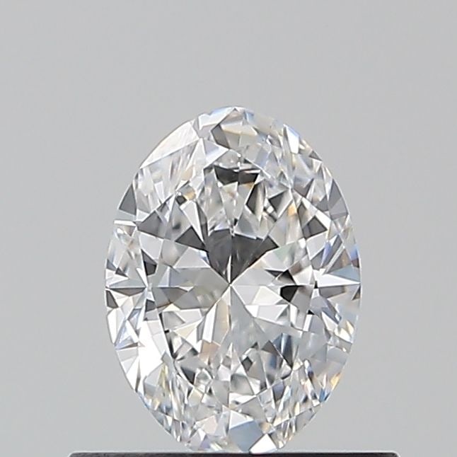GIA Oval 0.5ct D VVS2 - Loose Natural Diamond: GIA Oval 0.5ct D VVS2 - Loose Natural Diamond GIA Oval 0.5ct D VVS2 - Loose Natural Diamond, certified by the Gemological Institute of America (GIA) with a color grade of D and clarity grade of VVS2, 