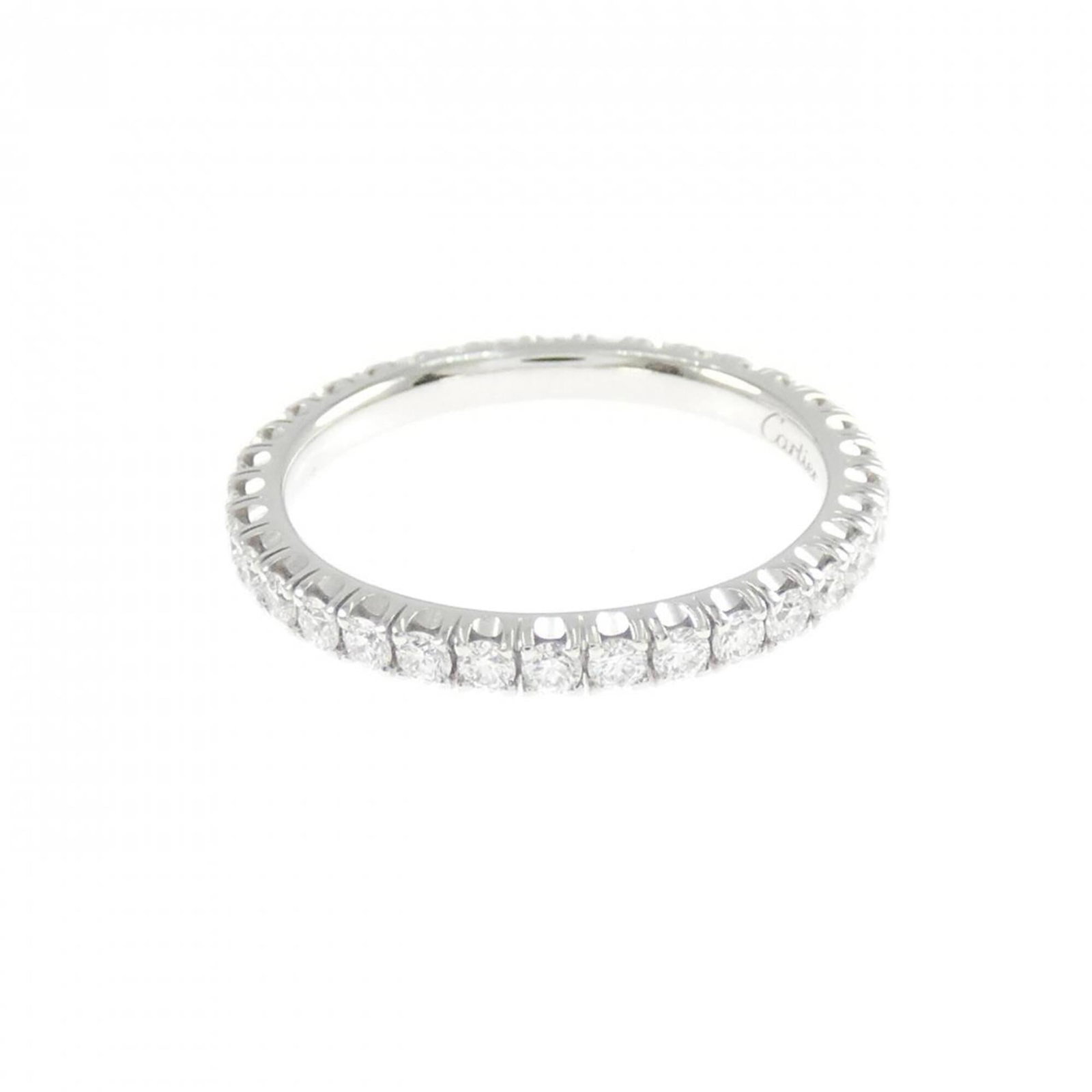 Cartier Band Ring White Gold (18K): Cartier Band Ring White Gold (18K) Cartier's iconic band ring design in white gold (18K) adds elegance to any outfit. This women's band ring features the classic Cartier style, with a size that fits U