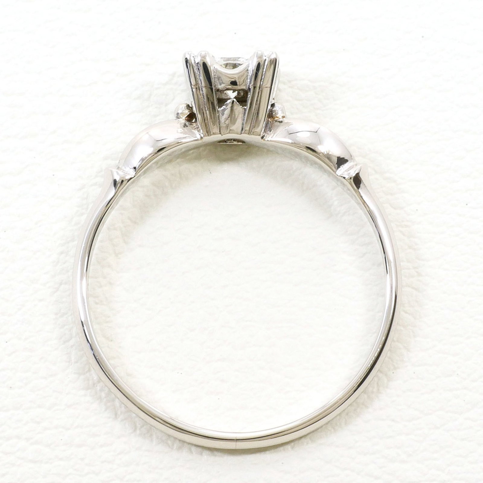 Platinum band ring - 2