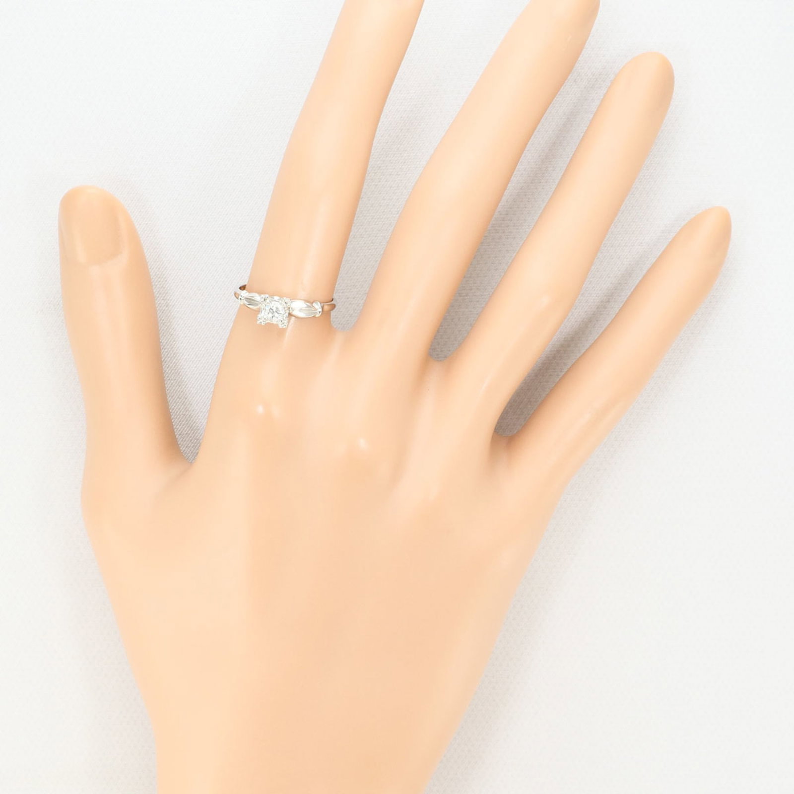 Platinum band ring - 5