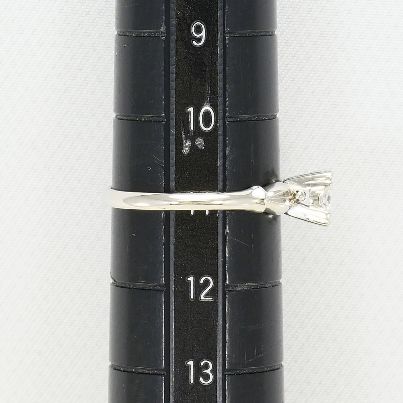 Platinum band ring - 6