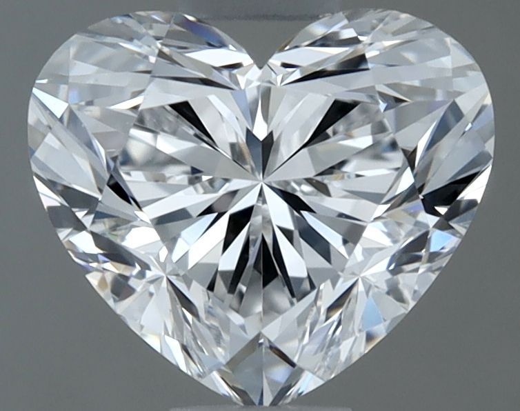 GIA Heart 1.0ct D VVS1 - Loose Natural Diamond: GIA Heart 1.0ct D VVS1 - Loose Natural Diamond GIA certifies this 1.0ct D VVS1 diamond as a natural, loose gemstone with exceptional clarity and cut quality. Its EX polish and symmetry showcase its br