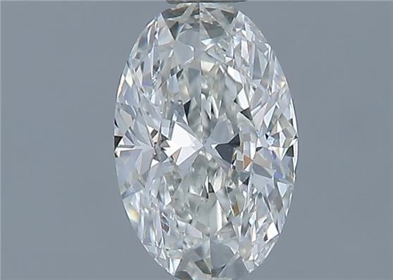GIA Oval 0.6ct I VVS2 - Loose Natural Diamond (1 of 1)