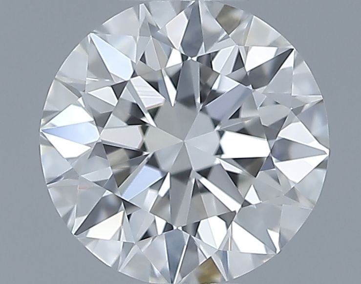 GIA Round 0.6ct G VVS1 - Loose Natural Diamond: GIA Round 0.6ct G VVS1 - Loose Natural Diamond GIA Round 0.6ct G VVS1 - Loose Natural DiamondThe GIA-certified, round-cut diamond boasts exceptional clarity and color, with a VVS1 grade indicating
