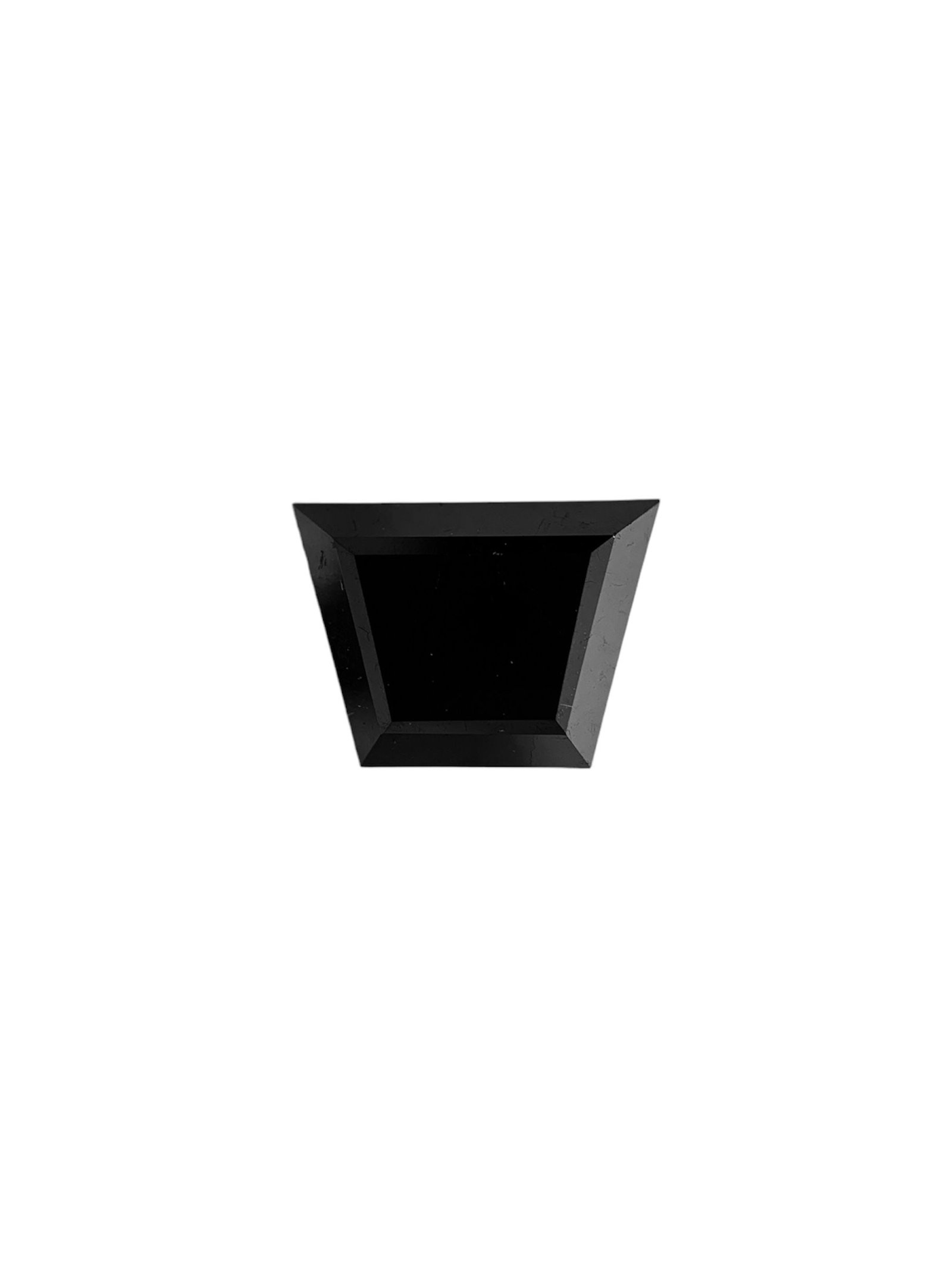 Trapezoid 1.95ct Fancy Black VVS2 - Loose Natural Diamond (1 of 1)