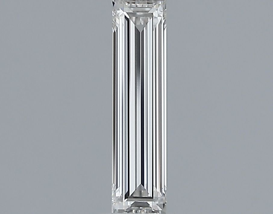 GIA Baguette 0.4ct F IF - Loose Natural Diamond: GIA Baguette 0.4ct F IF - Loose Natural Diamond GIA Baguette 0.4ct F IF - Loose Natural Diamond, certified by the Gemological Institute of America (GIA) with a color grade of F and clarity grade of IF