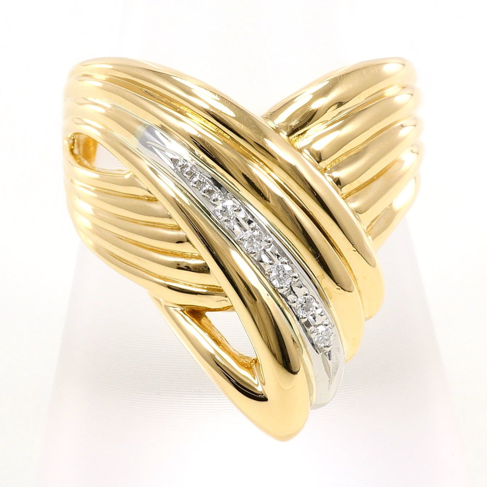 Unbranded Platinum Gold 18K Yellow Ring Band (1 of 9)