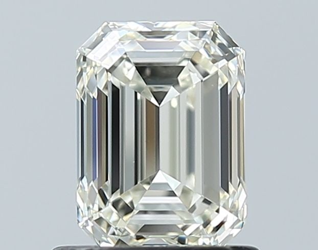 IGI Emerald 1.01ct I VVS2 - Loose Natural Diamond: IGI Emerald 1.01ct I VVS2 - Loose Natural Diamond 1.01ct IGI Emerald 1.01ct I VVS2 - Loose Natural Diamond features exceptional clarity and cut, with EX polish and symmetry. This natural diamond boast