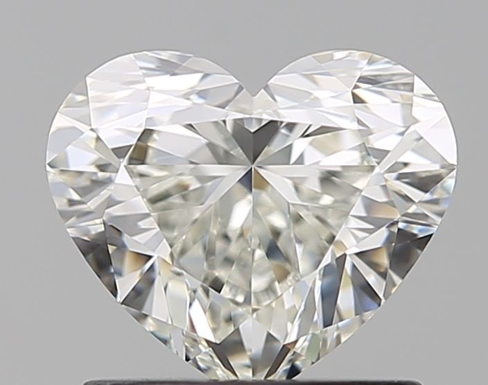 GIA Heart 1.02ct J VVS1 - Loose Natural Diamond (1 of 1)