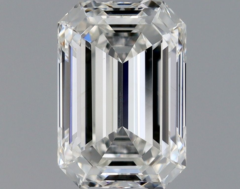GIA Emerald 0.5ct G VVS2 - Loose Natural Diamond: GIA Emerald 0.5ct G VVS2 - Loose Natural Diamond GIA Emerald 0.5ct G VVS2 - Loose Natural Diamond, certified by the Gemological Institute of America (GIA) with a color grade of G and clarity grade of 