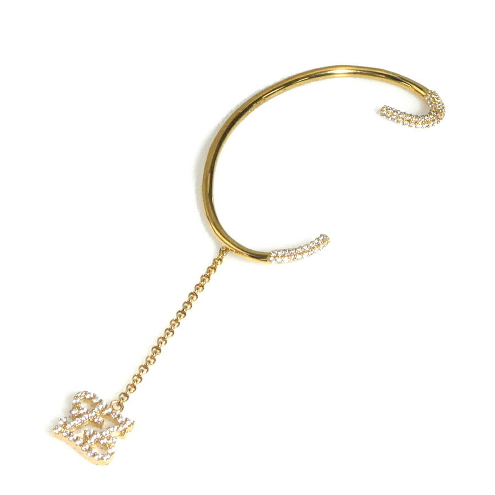 Metal Fendi Earcuff - 2