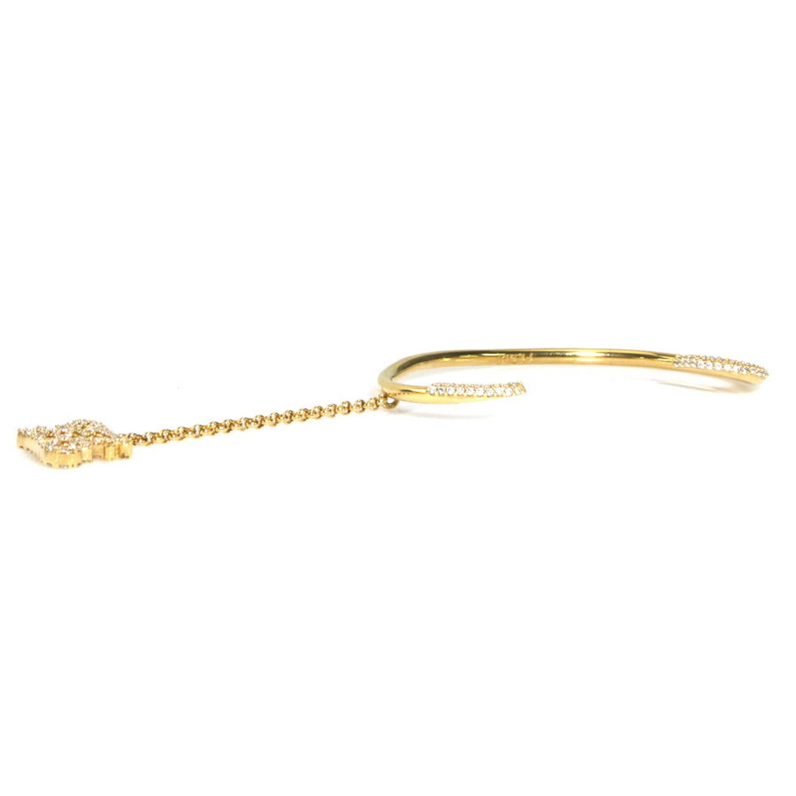 Metal Fendi Earcuff - 3