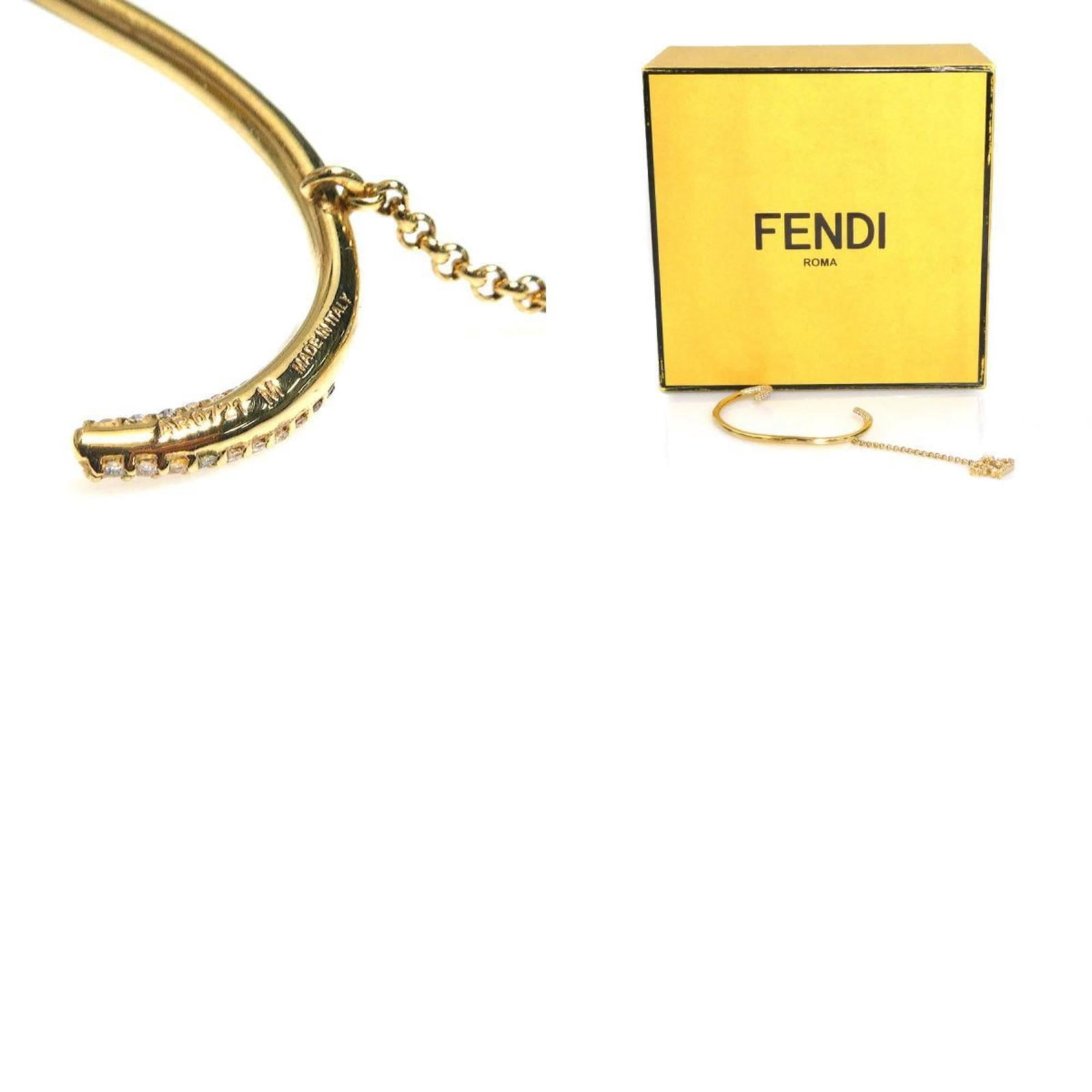 Metal Fendi Earcuff - 5