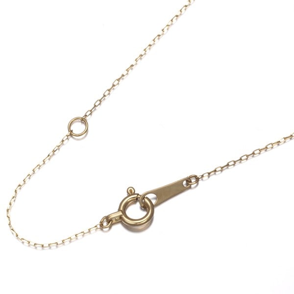 Cable Chain Necklace 40Cm 18K 750 Yellow Gold: Cable Chain Necklace 40Cm 18K 750 Yellow Gold 18K yellow gold chain necklace with a length of 40cm, offering a classic and elegant design. The 0.6mm wide chain is crafted from high-quality 18k / 750 y