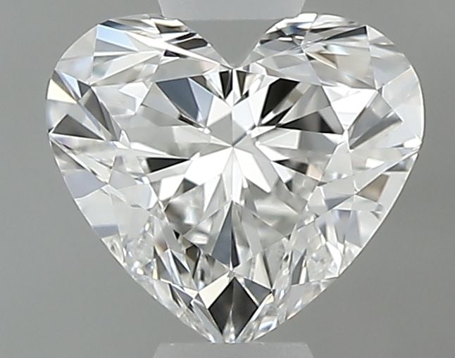 GIA Heart 0.44ct F IF - Loose Natural Diamond: GIA Heart 0.44ct F IF - Loose Natural Diamond GIA certifies this stunning 0.44ct F color, IF clarity diamond as natural and loose. The EX polish and VG symmetry showcase its exceptional cut quality, w