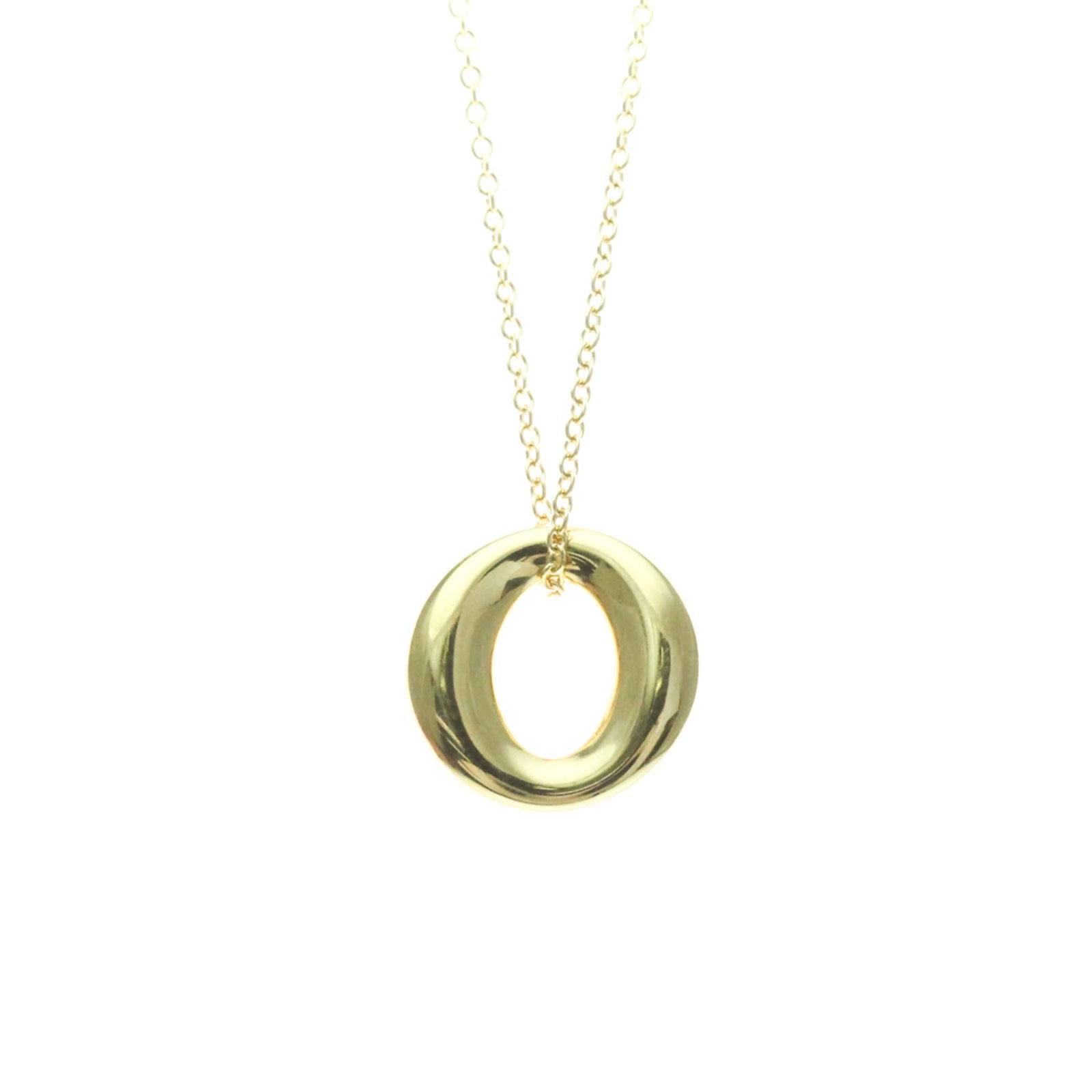 Tiffany Seviana Necklace Yellow Gold (18K) No Stone Womenmen Fashion Pendant Necklace (Gold): Tiffany Seviana Necklace Yellow Gold (18K) No Stone Womenmen Fashion Pendant Necklace (Gold) Tiffany's Seviana Necklace in yellow gold (18K) offers a sleek, fashion-forward design. This pendant neckla
