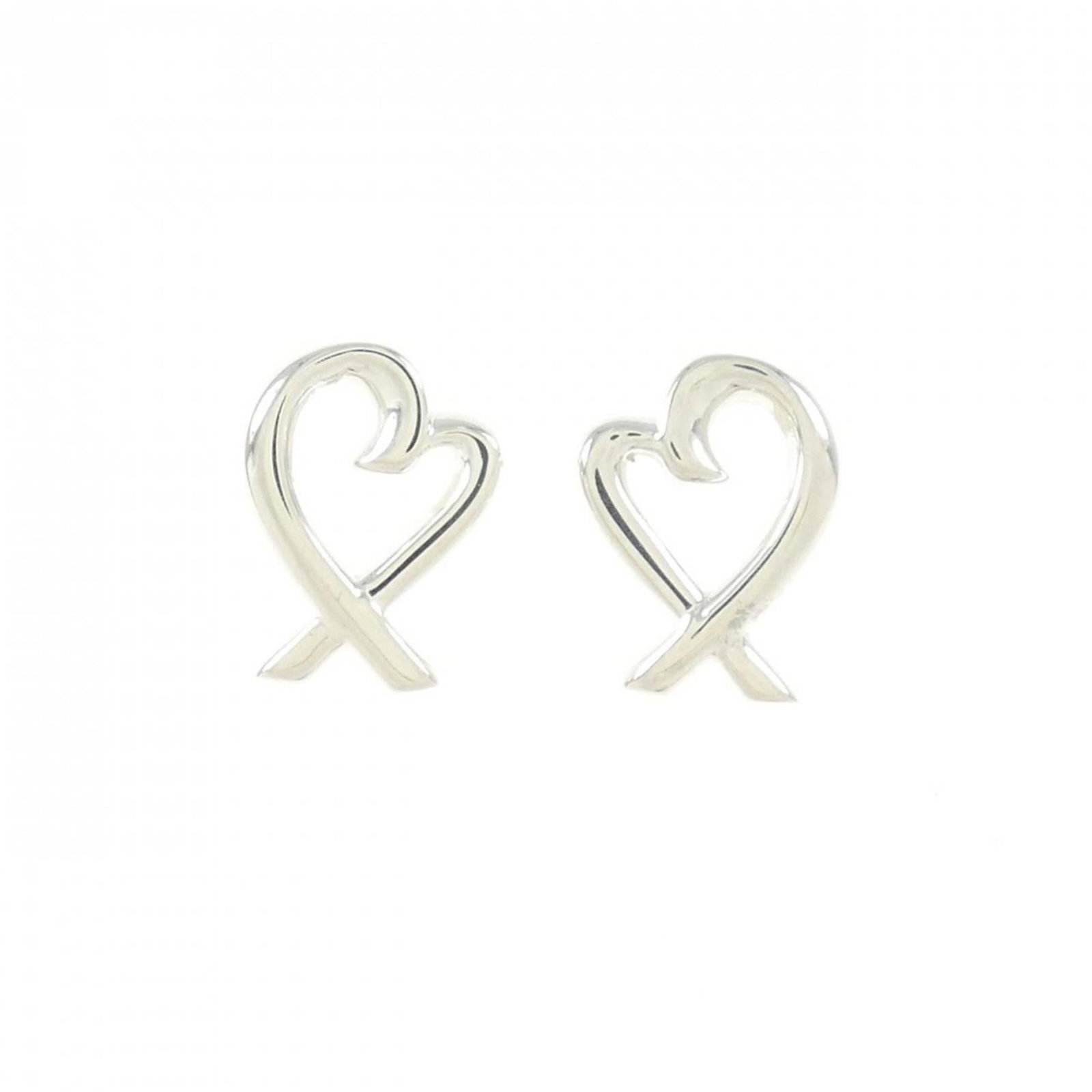 Tiffany Stud Earrings Silver 925: Tiffany Stud Earrings Silver 925 Silver 925 stud earrings from Tiffany, featuring a classic design with clean lines and understated elegance. Made from high-quality sterling silver, these earrings are