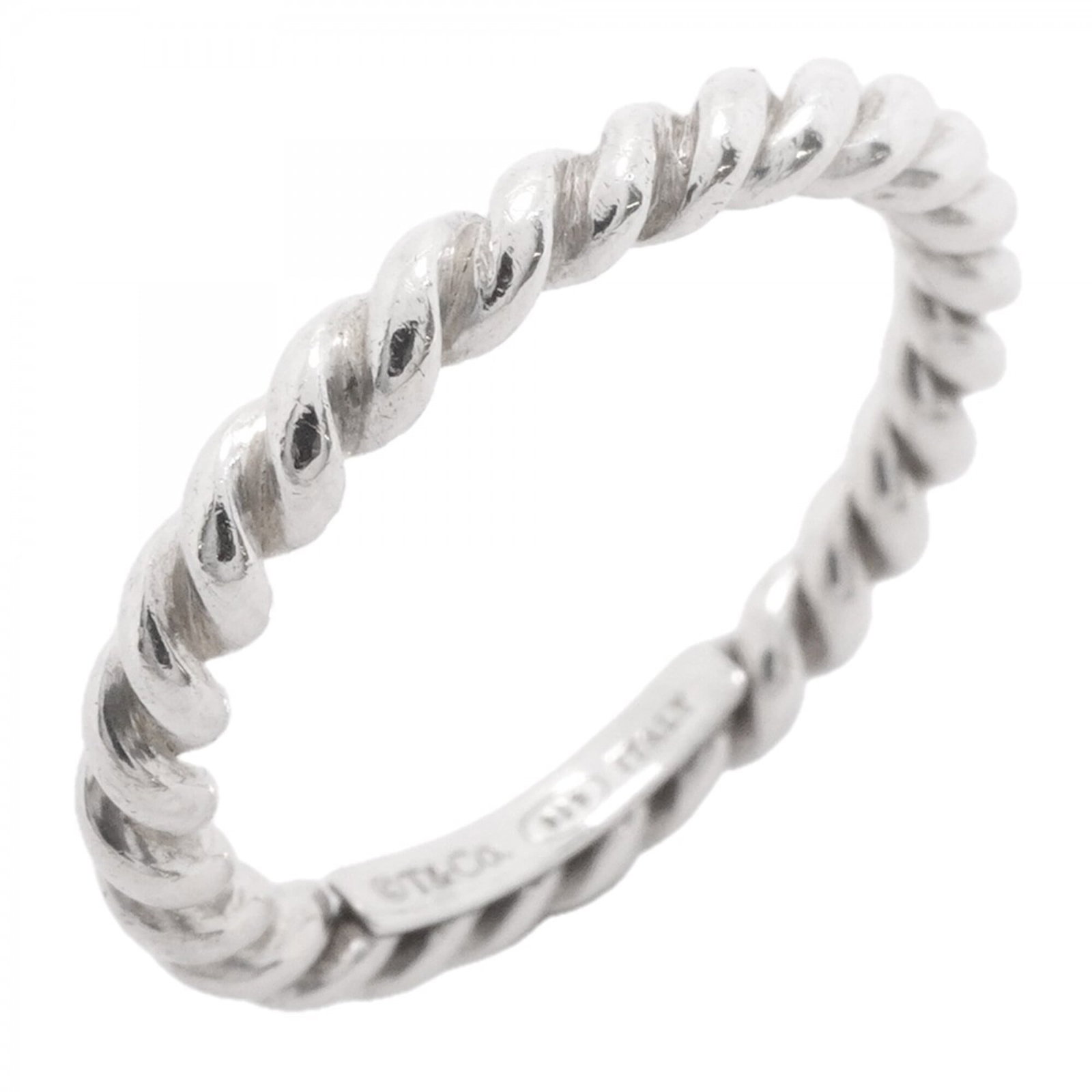 Silver band ring Tiffany 925: Silver band ring Tiffany 925 Item Specifics: Brand: Tiffany Type: Band ring Gender: Women Material: Silver 925 US Size: 3.5 Product Disclaimer: Items may exhibit light wear, such as minor scratches