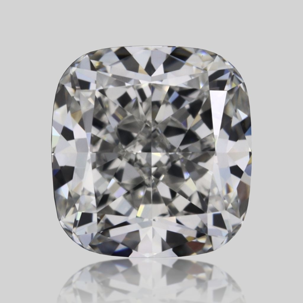 GIA Cushion Brilliant 0.5ct D VVS2 - Loose Natural Diamond: GIA Cushion Brilliant 0.5ct D VVS2 - Loose Natural Diamond GIA certified, cushion brilliant cut diamond with exceptional clarity and color. This 0.5ct D VVS2 natural diamond boasts excellent polish