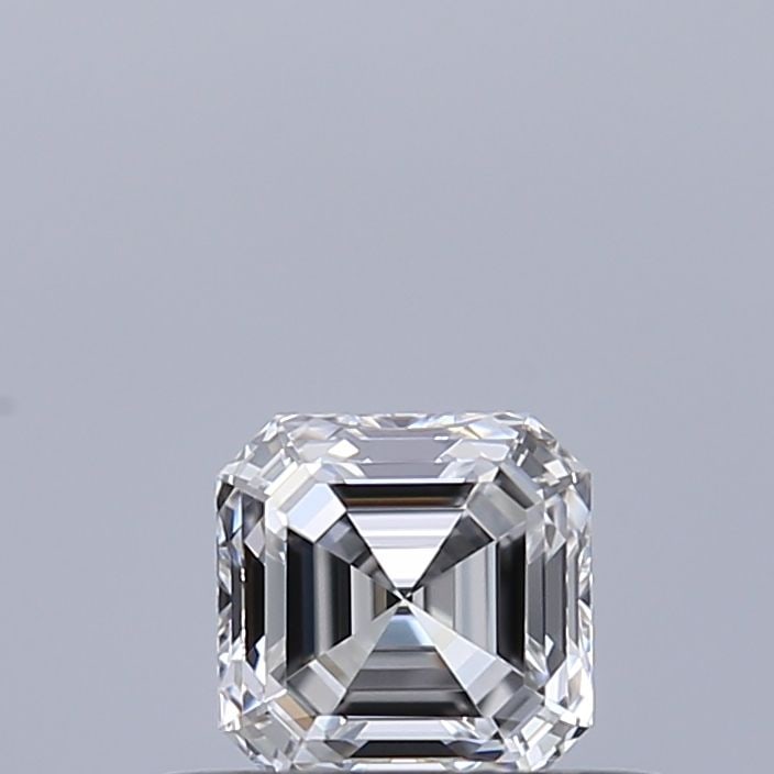 GIA Asscher 0.34ct D VVS1 - Loose Natural Diamond: GIA Asscher 0.34ct D VVS1 - Loose Natural Diamond GIA Asscher cut diamond with exceptional clarity and polish, boasting a color grade of D and VVS1 clarity. This loose natural diamond's EX symmetry