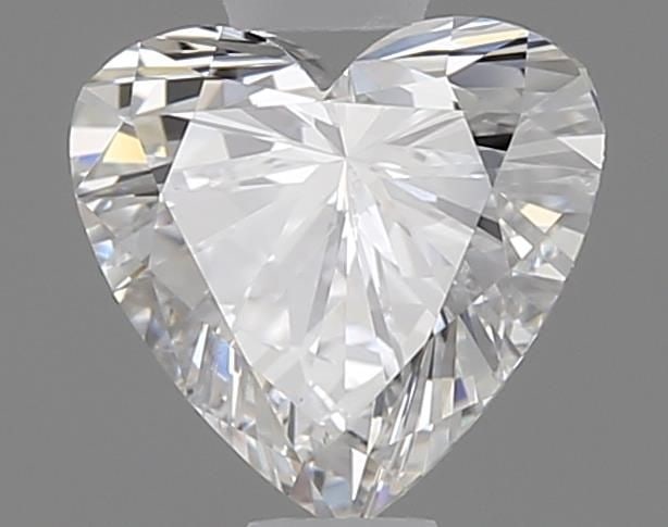 GIA Heart 0.5ct D VVS1 - Loose Natural Diamond: GIA Heart 0.5ct D VVS1 - Loose Natural Diamond GIA certifies this 0.5ct D VVS1 diamond as a natural, loose gemstone with excellent clarity and color. The stone's high polish and symmetry showcase its