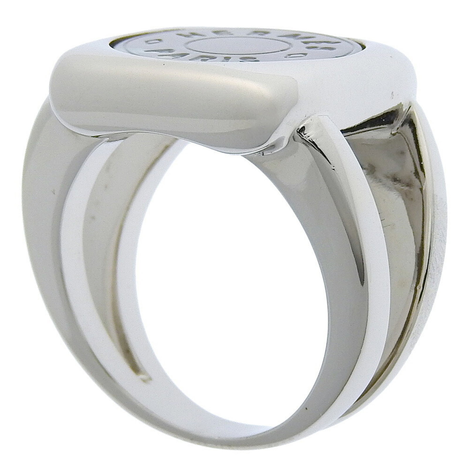 Hermes Band Ring Shell Silver 925 - 3