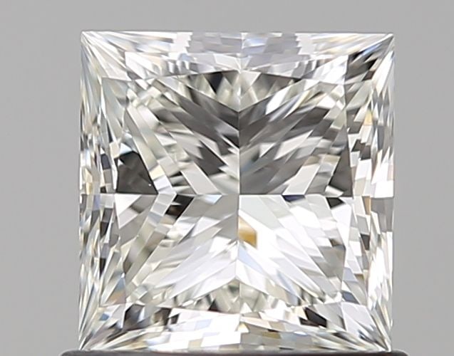 GIA Princess 1.01ct J VVS2 - Loose Natural Diamond: GIA Princess 1.01ct J VVS2 - Loose Natural Diamond GIA Princess cut diamond with exceptional clarity and polish. This 1.01ct J color, VVS2 clarity stone boasts excellent symmetry and a high level of
