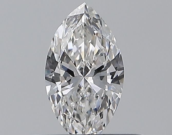 GIA Marquise 0.33ct F VVS2 - Loose Natural Diamond: GIA Marquise 0.33ct F VVS2 - Loose Natural Diamond GIA certified, this loose natural diamond boasts exceptional clarity with its VVS2 grade and vibrant color. The marquise cut showcases the stone's