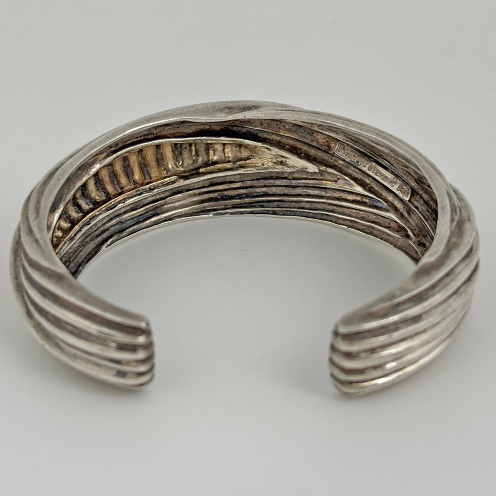 Tiffany Bangle Sterling Silver - 3