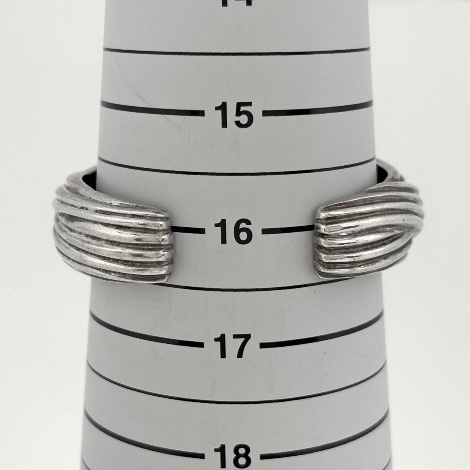 Tiffany Bangle Sterling Silver - 6