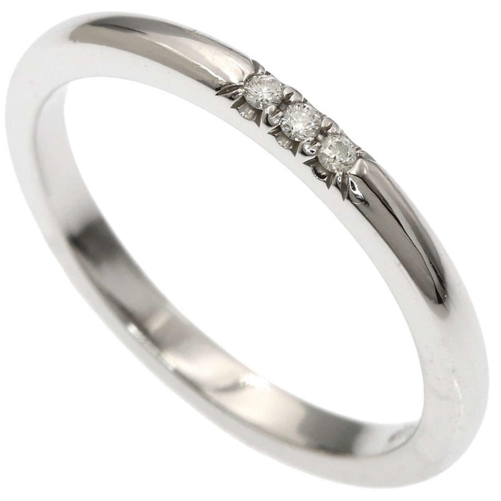 Tiffany Band Ring Platinum 950: Tiffany Band Ring Platinum 950 Platinum 950 Tiffany band ring in US size 6, showcasing the iconic luxury brand's signature style. This elegant platinum band features a classic design that exudes