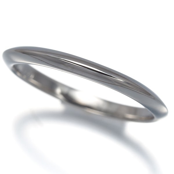 Tiffany&Co. Ring Knife Edge Pinky Us2.5 950 Platinum: Tiffany&Co. Ring Knife Edge Pinky Us2.5 950 Platinum Tiffany&Co.'s 950 Platinum ring features a striking knife edge design, showcasing the luxurious metal's purity and sleekness. This elegant band boa